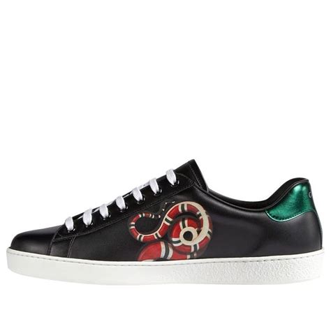 gucci run low top sneakers|Gucci ace sneakers kingsnake.